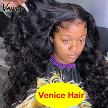 Venice Hair 370 Lace Frontal Wig With Baby Hair Fake Scalp Wig 13x6 Lace Front Human Hair Wigs For Black Women Curly Remy Hair
Venice Hair 370 Lace Frontal Wig With Baby Hair Fake Scalp Wig 13x6 Lace Front Human Hair Wigs For Black Women Curly Remy Hair