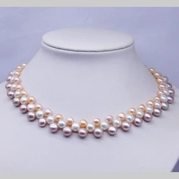 Unique Pearls jewellery Store White Pink Purple Top Quality Natural Freshwater Pearl Necklace Wedding Birthday Women Jewelry
Unique Pearls jewellery Store White Pink Purple Top Quality Natural Freshwater Pearl Necklace Wedding Birthday Women Jewelry