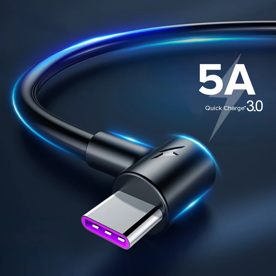 90 Degree Type C Cable Usb C 5A Fast Quick Charge Cable For Huawei Mate 30 Pro P30 Lite Mate30 Usb-C 1.5 2 3 Meter
90 Degree Type C Cable Usb C 5A Fast Quick Charge Cable For Huawei Mate 30 Pro P30 Lite Mate30 Usb-C 1.5 2 3 Meter