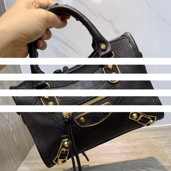 High-end Leather handbag locomotive bag classic original goatskin golden hardware messenger bag head layer fringed female tide
High-end Leather handbag locomotive bag classic original goatskin golden hardware messenger bag head layer fringed female tide