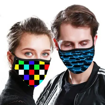 2Pcs Unisex Mosaic PM2.5 Breathable Dust-proof Anti Haze Filter Face Mouth Mask Stop The Flying Spit Respirator for Summer
2Pcs Unisex Mosaic PM2.5 Breathable Dust-proof Anti Haze Filter Face Mouth Mask Stop The Flying Spit Respirator for Summer