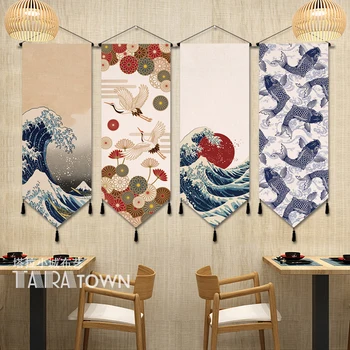 Art Sofa Background Wall Tapestry Japanese Ukiyoe Hanging Blanket Fabric Tapestry Bedroom Window Tapiz Livingroom Decoration G5T
Art Sofa Background Wall Tapestry Japanese Ukiyoe Hanging Blanket Fabric Tapestry Bedroom Window Tapiz Livingroom Decoration G5T