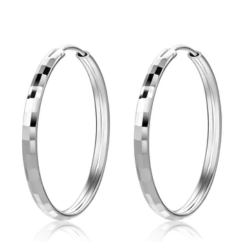 Fashion S925 Sterling Silver Geometric Sparkling Big Earring Women Circle Earrings Fabulous Party Jewelry for Lady CHD00320
Fashion S925 Sterling Silver Geometric Sparkling Big Earring Women Circle Earrings Fabulous Party Jewelry for Lady CHD00320