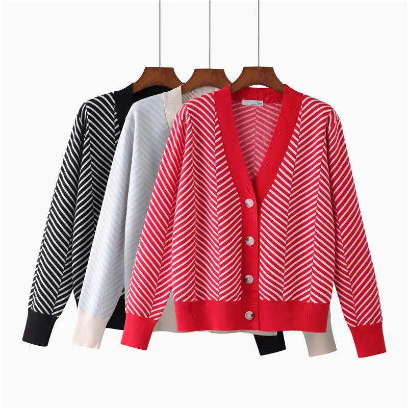2021 Single Breasted V Neck Women Button Black Christmas Tree Cardigan Sweater Knitted Loose Oversized Jumper Top Jacket Coat
2021 Single Breasted V Neck Women Button Black Christmas Tree Cardigan Sweater Knitted Loose Oversized Jumper Top Jacket Coat