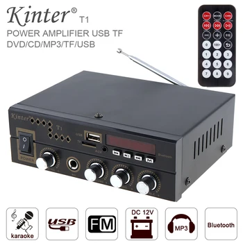 Bluetooth Digital Audio Player Car Amplifier FM Radio Stereo Player SD USB DVD MP3 Remote Control for Car Motorcycle Home
Bluetooth Digital Audio Player Car Amplifier FM Radio Stereo Player SD USB DVD MP3 Remote Control for Car Motorcycle Home