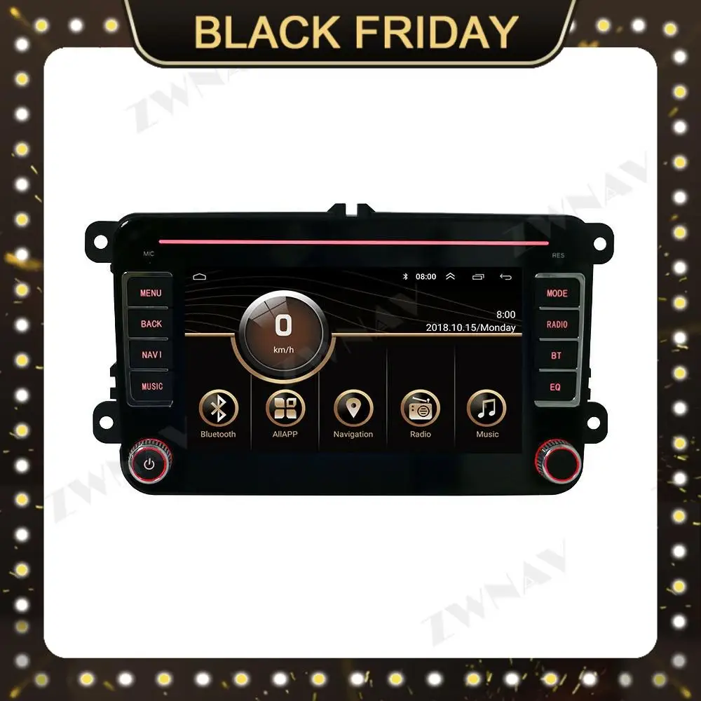 Android 8.1 7 Inch 8 core 4G+64G Stereo Car Player GPS Navigation Head Unit Autoradio Multimedia For VW Universal Screen
Android 8.1 7 Inch 8 core 4G+64G Stereo Car Player GPS Navigation Head Unit Autoradio Multimedia For VW Universal Screen