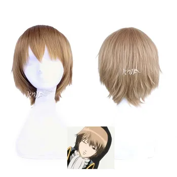 Top quality hat wigs Anime Cosplay Wig High-Temperature Fiber Brown Okita Sougo cos wigs free shipping
Top quality hat wigs Anime Cosplay Wig High-Temperature Fiber Brown Okita Sougo cos wigs free shipping