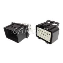 1 Set 18 Pin 344106-1 344107-1 Econoseal Plug Rectangular PCB Connector Automotive ECU Socket For Cars
1 Set 18 Pin 344106-1 344107-1 Econoseal Plug Rectangular PCB Connector Automotive ECU Socket For Cars