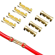 50/100/200 PCS Brass Crimp Terminal 0.3-1.5mm U Shape Terminal Connector Wire Docking Connectors Line Press Connector Terminal
50/100/200 PCS Brass Crimp Terminal 0.3-1.5mm U Shape Terminal Connector Wire Docking Connectors Line Press Connector Terminal