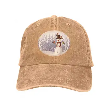 Comfortable Baseball Caps Snowman Birds Snow coveSand Color Forest Bullfinch tit Winter Chris Sand Color
Comfortable Baseball Caps Snowman Birds Snow coveSand Color Forest Bullfinch tit Winter Chris Sand Color