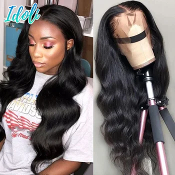13x4 Lace Front Human Hair Wigs Brazilian Body Wave Perruque Cheveux Humain Wigs For Black Women Medium Brown Lace Front Wig 
13x4 Lace Front Human Hair Wigs Brazilian Body Wave Perruque Cheveux Humain Wigs For Black Women Medium Brown Lace Front Wig