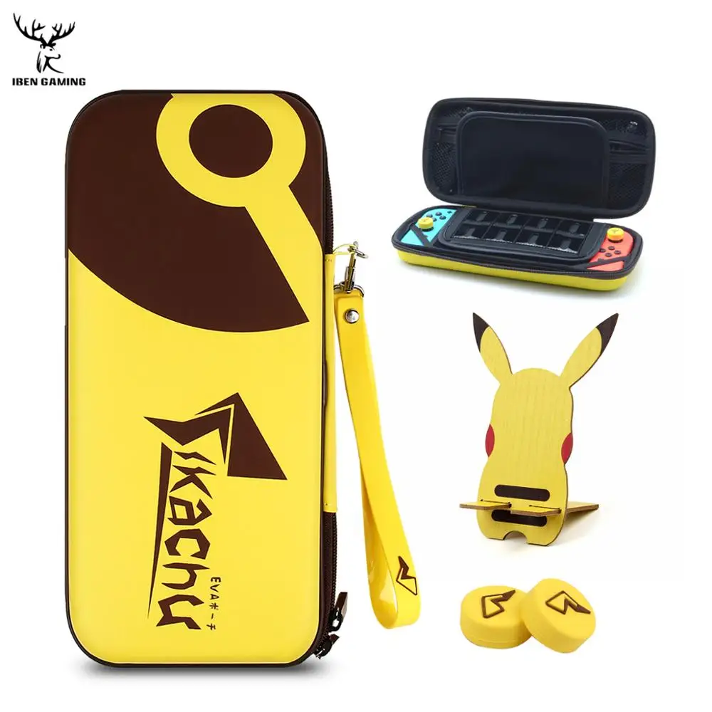 iBen Portable Shell Case For NS Nintend Switch EVA PU Water-Resistent Carrying Storage Bag For Switch Console Accessories
iBen Portable Shell Case For NS Nintend Switch EVA PU Water-Resistent Carrying Storage Bag For Switch Console Accessories