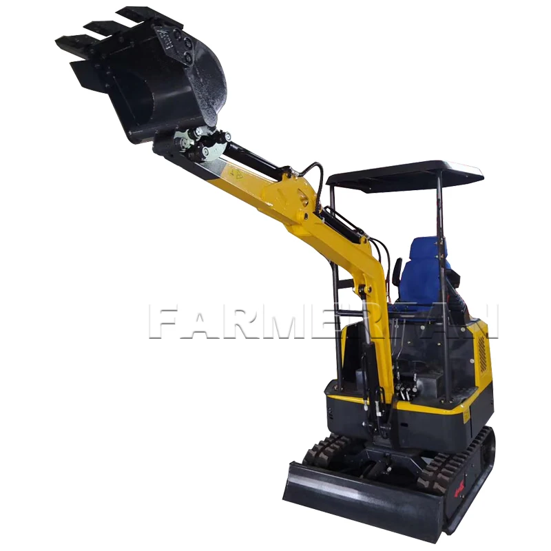 high performance Digger Excavator farm China 1 ton mini excavator factory price
high performance Digger Excavator farm China 1 ton mini excavator factory price
