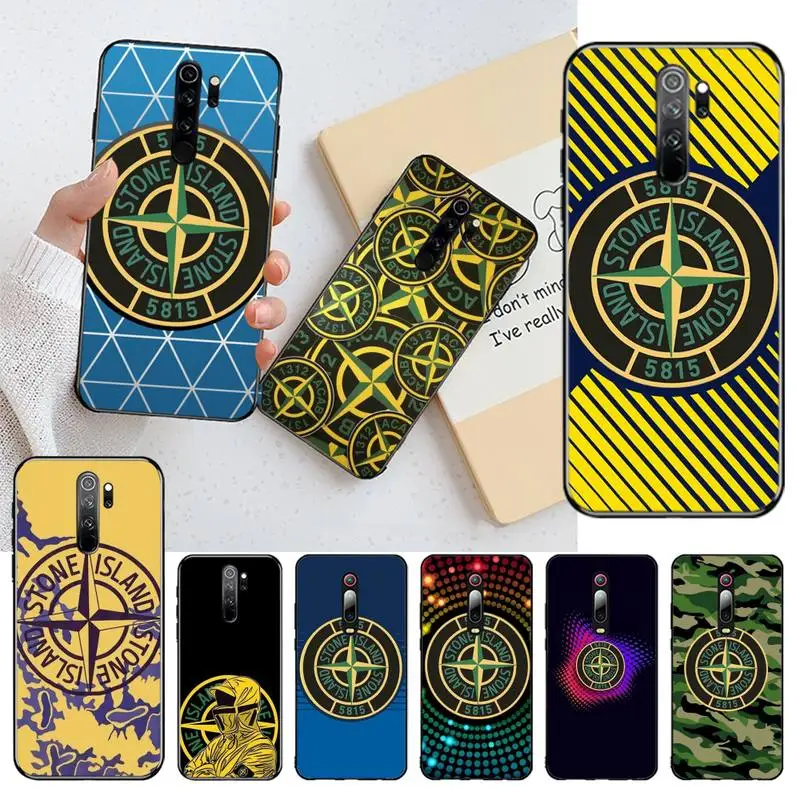 Stone and Island Phone Case for Redmi Note 9 8 8T 8A 7 6 6A Go Pro Max Redmi 9 K20 K30 Pro
Stone and Island Phone Case for Redmi Note 9 8 8T 8A 7 6 6A Go Pro Max Redmi 9 K20 K30 Pro