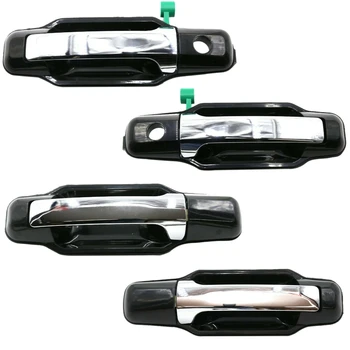 4Pcs Exterior Door Handle for Kia Sorento 2003-2009 826503E021 826603E021 836503E01 Front Left/Right Silver
4Pcs Exterior Door Handle for Kia Sorento 2003-2009 826503E021 826603E021 836503E01 Front Left/Right Silver
