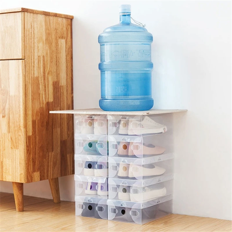 DIY Stackable Storage Drawer Shoe Box PP Thick Transparent Frosted Color Plastic Wardrobe Finishing
DIY Stackable Storage Drawer Shoe Box PP Thick Transparent Frosted Color Plastic Wardrobe Finishing