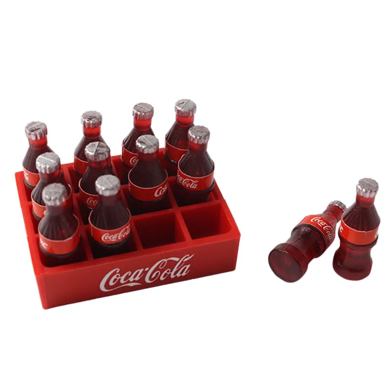 Rc Mini Coke Bottle & Tray Decoration Accessory Tools For 1/10 Rc Crawler Car Axial Scx10 Traxxas Trx4 Rc4Wd D90
Rc Mini Coke Bottle & Tray Decoration Accessory Tools For 1/10 Rc Crawler Car Axial Scx10 Traxxas Trx4 Rc4Wd D90