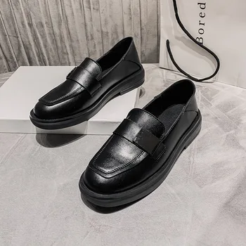 women oxford Flat spring shoes for woman leather flats summer brogues vintage slip on loafers casual sneakers shoes 2020
women oxford Flat spring shoes for woman leather flats summer brogues vintage slip on loafers casual sneakers shoes 2020