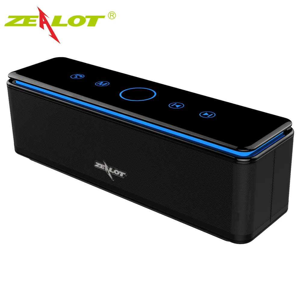 ZEALOT S7 Bluetooth Speaker Touch Control Wireless Speaker Subwoofer Portable Outdoor Mobile Phone Stereo Hifi Home Loudspeaker
ZEALOT S7 Bluetooth Speaker Touch Control Wireless Speaker Subwoofer Portable Outdoor Mobile Phone Stereo Hifi Home Loudspeaker