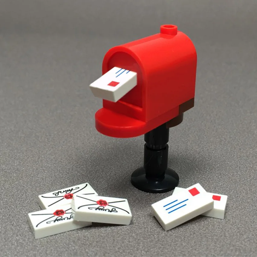 Legoinglys MOC Figure Accessories City Street Scene View Mailbox Building Blocks Building Bricks Educational Toys for Children
Legoinglys MOC Figure Accessories City Street Scene View Mailbox Building Blocks Building Bricks Educational Toys for Children