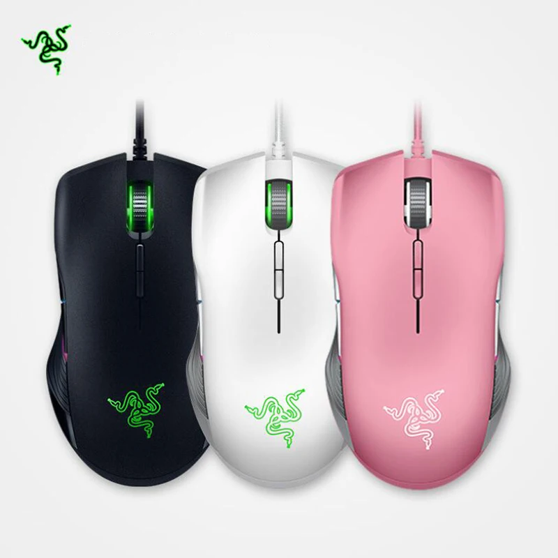 Razer Lancehead Tournament Edition Wired Gaming Mouse 16000 DPI 9 Buttons 5G Optical Sensor eSport Gaming Mouse LOL PUBG DOTA2
Razer Lancehead Tournament Edition Wired Gaming Mouse 16000 DPI 9 Buttons 5G Optical Sensor eSport Gaming Mouse LOL PUBG DOTA2
