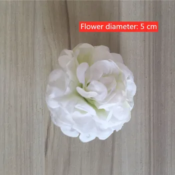 100 pcs/lot 5cm Artificial Pompom Silk Flowers Head Hydrangea wall Home Wedding Decoration DIY Scrapbooking Fake Flower Wreaths
100 pcs/lot 5cm Artificial Pompom Silk Flowers Head Hydrangea wall Home Wedding Decoration DIY Scrapbooking Fake Flower Wreaths