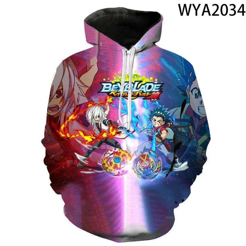 Men Women Children New Beyblade Burst Hoodies 3D Printed Fashion Sweatshirts Boy Girl Kids Pullover Long Sleeve Streetwear Coat
Men Women Children New Beyblade Burst Hoodies 3D Printed Fashion Sweatshirts Boy Girl Kids Pullover Long Sleeve Streetwear Coat