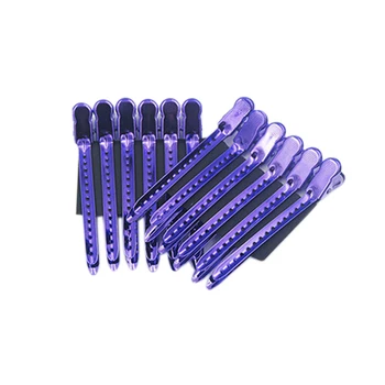 12pcs/set Barber Stainless Steel Hairdressing Multifunction Styling Tools Practical Salon Hair Clamp Portable Sectioning Clips
12pcs/set Barber Stainless Steel Hairdressing Multifunction Styling Tools Practical Salon Hair Clamp Portable Sectioning Clips