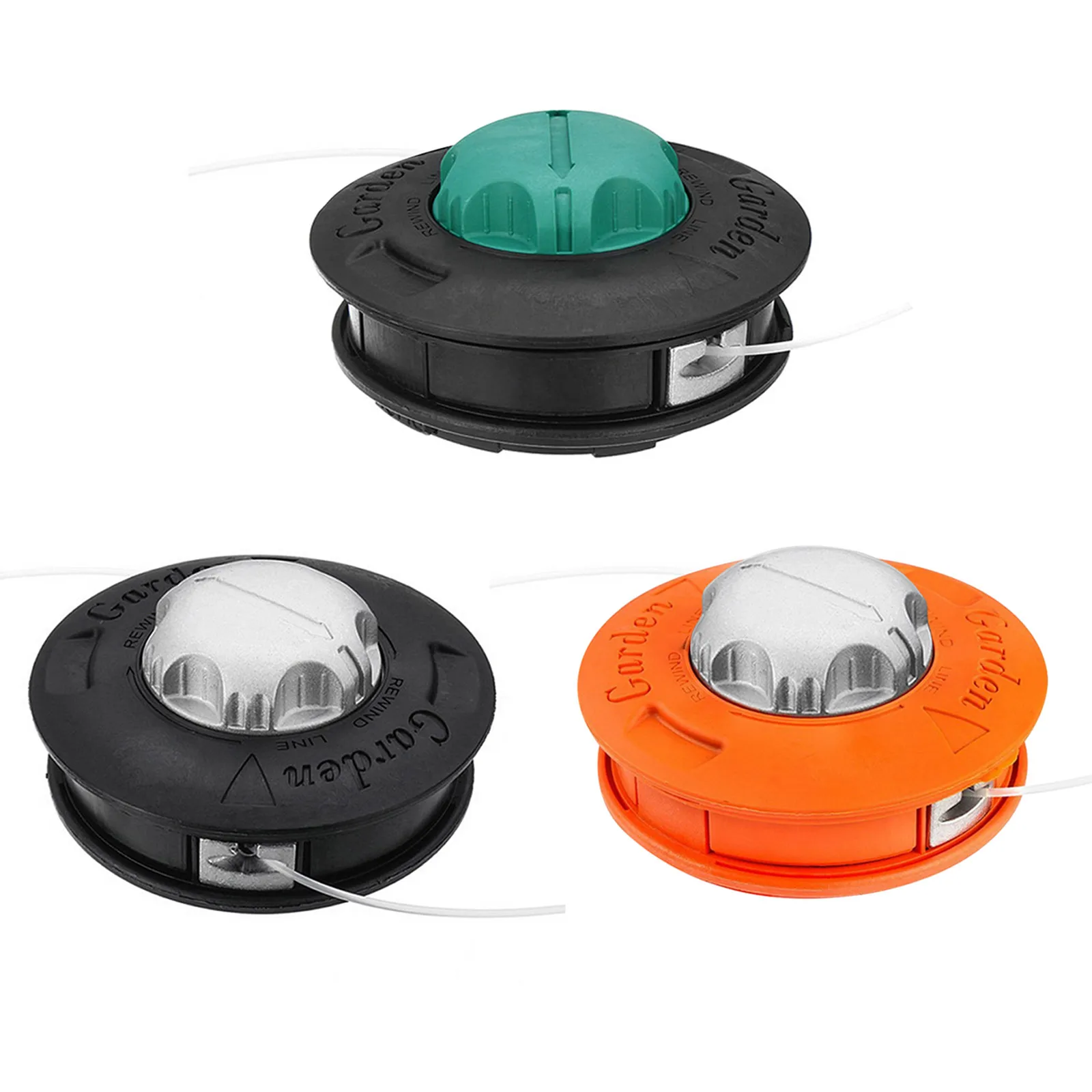 Universal Aluminum Twister Bump Feed Line Trimmer Brush Cutter Lawn Mower Lawnmower Head for Garden Yard Agricultural M10x1.25LH
Universal Aluminum Twister Bump Feed Line Trimmer Brush Cutter Lawn Mower Lawnmower Head for Garden Yard Agricultural M10x1.25LH