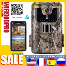 Portable Wifi Hunting Trail Camera 4K HD Camera Infrared Night Vision Waterproof Camera for Outdoor Wildlife Hunting
Portable Wifi Hunting Trail Camera 4K HD Camera Infrared Night Vision Waterproof Camera for Outdoor Wildlife Hunting