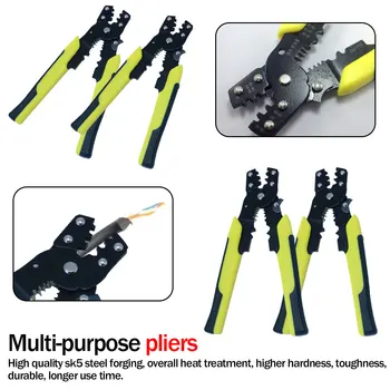 Decrustation Pliers Wire Stripper Multi tool Repair Tool Pliers Cable Wire Stripping Pliers Crimping Tool
Decrustation Pliers Wire Stripper Multi tool Repair Tool Pliers Cable Wire Stripping Pliers Crimping Tool