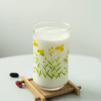 250ML Japan and South Korea Glass Tulip Flower Swallowtail ButterflyHeat-resistant Milk Cup Coffee Cup Juice Cup Thickened Cup
250ML Japan and South Korea Glass Tulip Flower Swallowtail ButterflyHeat-resistant Milk Cup Coffee Cup Juice Cup Thickened Cup