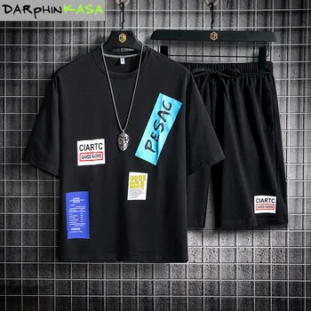 Men's set men's tracksuit 2020 Men's clothing men wear clothes Casual Print Cotton Sweatshirt 2 Piece men's T-Shirt+men's Shorts
Men's set men's tracksuit 2020 Men's clothing men wear clothes Casual Print Cotton Sweatshirt 2 Piece men's T-Shirt+men's Shorts