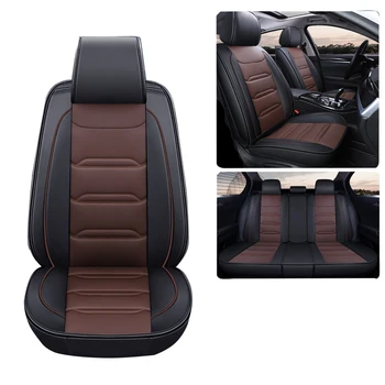 Pu Leather Car Seat Cover Covers Automobile Universal Car Seat Protector for Jeep Lada Ssangyong
Pu Leather Car Seat Cover Covers Automobile Universal Car Seat Protector for Jeep Lada Ssangyong