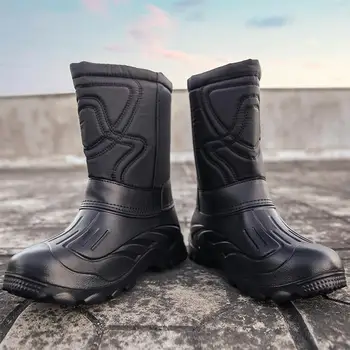 Men Yard Boots Camouflage Waterproof Leather Ski Boots with Hook and Loop Great for Snow Rain Riding
Men Yard Boots Camouflage Waterproof Leather Ski Boots with Hook and Loop Great for Snow Rain Riding
