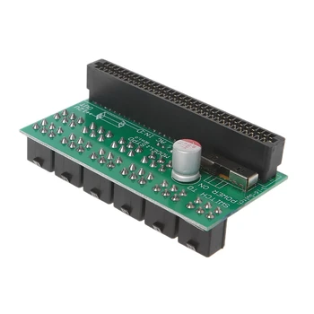 Server Computer Switch Power Converter Breakout Adapter Board 6+2Pin Cables D08B
Server Computer Switch Power Converter Breakout Adapter Board 6+2Pin Cables D08B