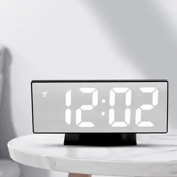 Automatic Mirror Surface Timepiece Alarm Clock Remind Home Time Prompt Multi-Functional Multicolo Gift Timer Horologe Kitchen
Automatic Mirror Surface Timepiece Alarm Clock Remind Home Time Prompt Multi-Functional Multicolo Gift Timer Horologe Kitchen