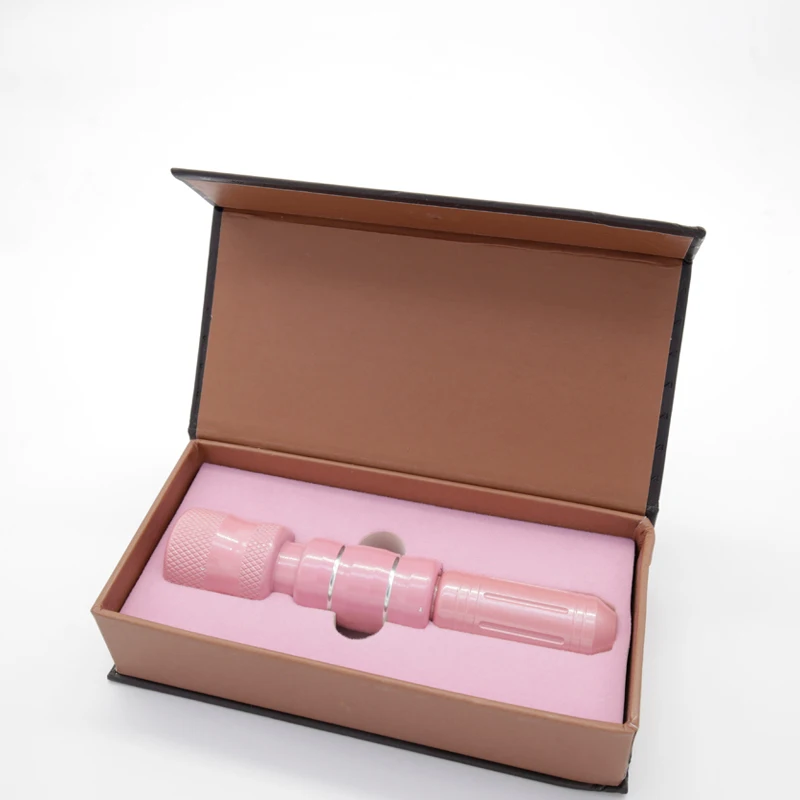 0.3ml pink Hyaluronic Pen Massage Atomizer Injection Pen High Pressure Acid Guns Anti Wrinkle Water Syringe lip lifting injector
0.3ml pink Hyaluronic Pen Massage Atomizer Injection Pen High Pressure Acid Guns Anti Wrinkle Water Syringe lip lifting injector