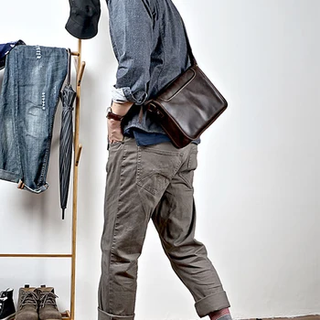 Vintage Full Grain Leather Shoulder Bags Genuine Leather Messenger Bag Crossbody Bag Handmade Satchel Bags
Vintage Full Grain Leather Shoulder Bags Genuine Leather Messenger Bag Crossbody Bag Handmade Satchel Bags