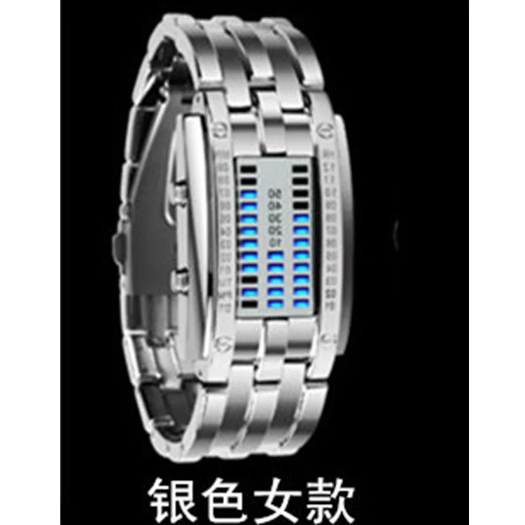 AMST Amy When Men Night Light Watch Double-row Lamp LED Indicator Retro Waterproof Creative Watch 1041
AMST Amy When Men Night Light Watch Double-row Lamp LED Indicator Retro Waterproof Creative Watch 1041