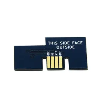 Replace Micro SD Card Adapter TF Card Reader for NGC SD2SP2 SDLoad SDL Adapter B85B
Replace Micro SD Card Adapter TF Card Reader for NGC SD2SP2 SDLoad SDL Adapter B85B