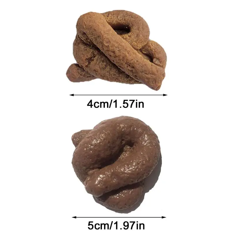 Halloween Party Prank Toys Simulation TPR Slimy Disgusting Fake Excrement B36E
Halloween Party Prank Toys Simulation TPR Slimy Disgusting Fake Excrement B36E