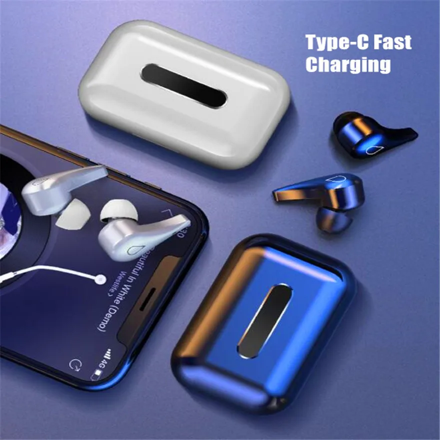 Type C Off White Earphone Hifi Headset Tws Earbuds Wireless Earphones In Ear Buds Phones Smartwatch Hands Free Sport True Laptop
Type C Off White Earphone Hifi Headset Tws Earbuds Wireless Earphones In Ear Buds Phones Smartwatch Hands Free Sport True Laptop