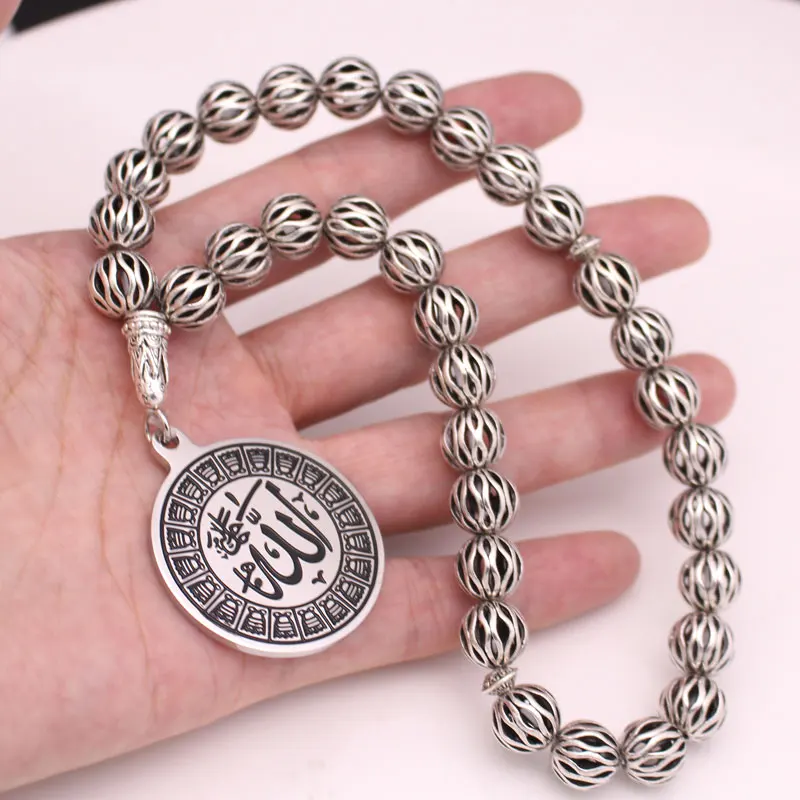islamic ALLAH Prayer 33 beads tasbih bracelets muslim Tasbih Allah Rosary islamic ALLAH Prayer 33 beads tasbih bracelets muslim Tasbih Allah Rosary