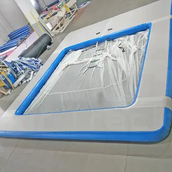 Free Shipping 6x5x0.2m Quality Guarantee Double Layer Yacht Pool float Ocean Inflatable Sea Swimming Pool with Net
Free Shipping 6x5x0.2m Quality Guarantee Double Layer Yacht Pool float Ocean Inflatable Sea Swimming Pool with Net