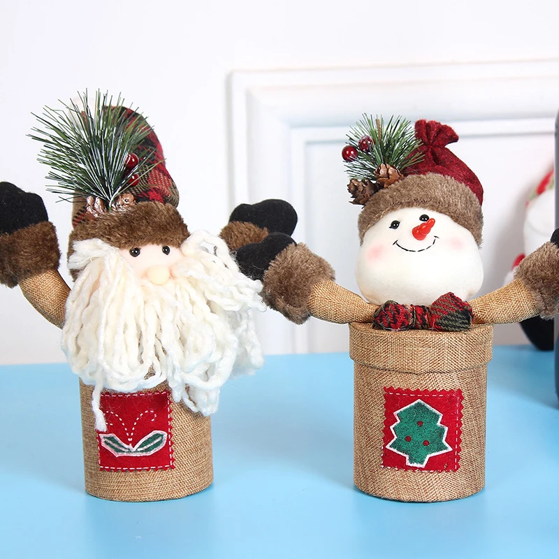 1 Pc New Year Gifts Santa Claus Round Candy Jar Family Festival Party Xmas Ornaments Child Gift For Home Christmas Decorations
1 Pc New Year Gifts Santa Claus Round Candy Jar Family Festival Party Xmas Ornaments Child Gift For Home Christmas Decorations
