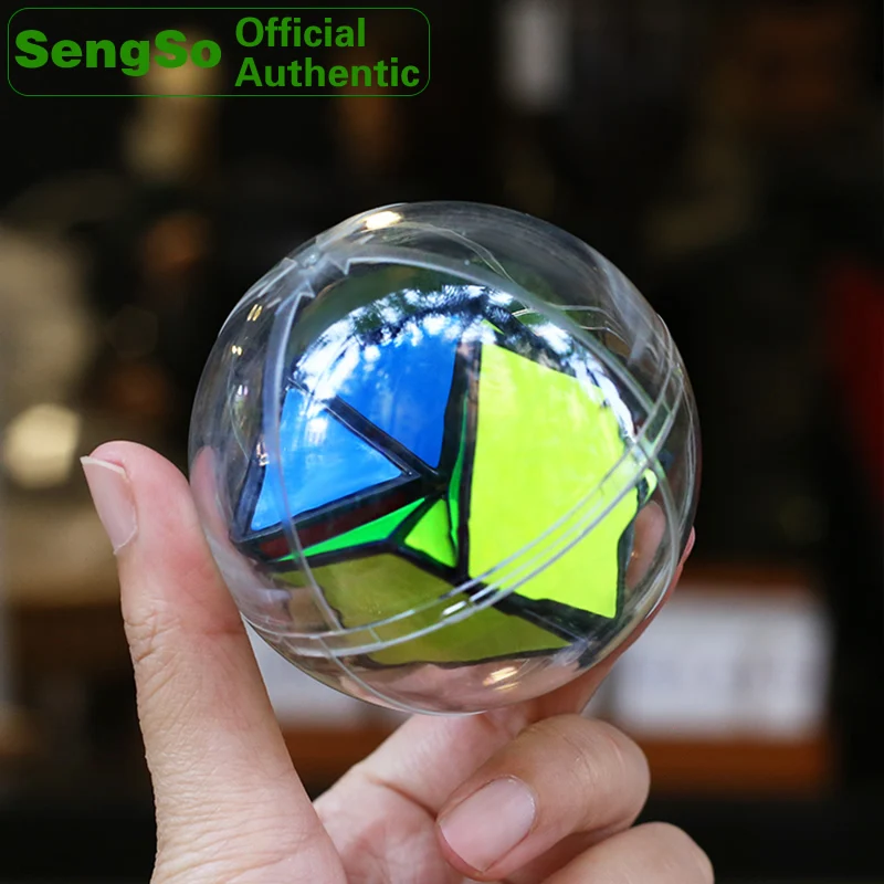 ShengShou Rock Shake Ball Magic Cube Speed Twisty Puzzle Brain Teasers Challenging Intelligence Educational Toys For Children
ShengShou Rock Shake Ball Magic Cube Speed Twisty Puzzle Brain Teasers Challenging Intelligence Educational Toys For Children