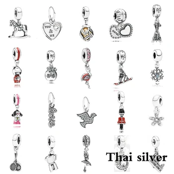 2019 NEW 100% Sterling Thai Silver Retro Horse Love Ski Soldier Eagle Tennis Racket Castle Snowflake Pendant Limited Collection
2019 NEW 100% Sterling Thai Silver Retro Horse Love Ski Soldier Eagle Tennis Racket Castle Snowflake Pendant Limited Collection
