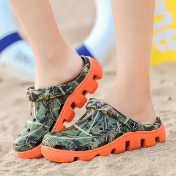 2020 New Designer Summer Beach Sandals Platform Croc Shoes Man Sandals Clogs Crocks Man Slides Slippers Comfort Casual EVA Shoes
2020 New Designer Summer Beach Sandals Platform Croc Shoes Man Sandals Clogs Crocks Man Slides Slippers Comfort Casual EVA Shoes