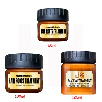 100/120ml 5 Seconds Repairs Advanced Molecular Hair Roots Treatment Return Bouncy Damage Hair Root Soft Hair Care Essence
100/120ml 5 Seconds Repairs Advanced Molecular Hair Roots Treatment Return Bouncy Damage Hair Root Soft Hair Care Essence